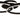 Thumprints Harper Black Flush/Semi Flush T1070