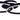 Thumprints Harper Black Flush/Semi Flush T1070