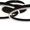 Thumprints Harper Black Flush/Semi Flush T1070