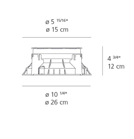 Artemide Ego 150 Drive Over Round
