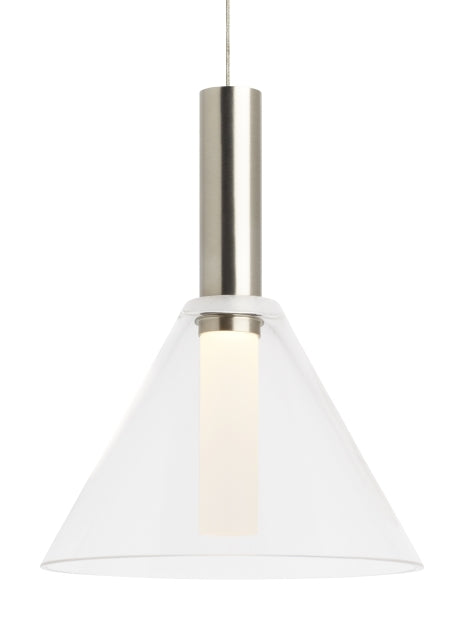 Mezz LED Pendant Light | Visual Comfort Modern