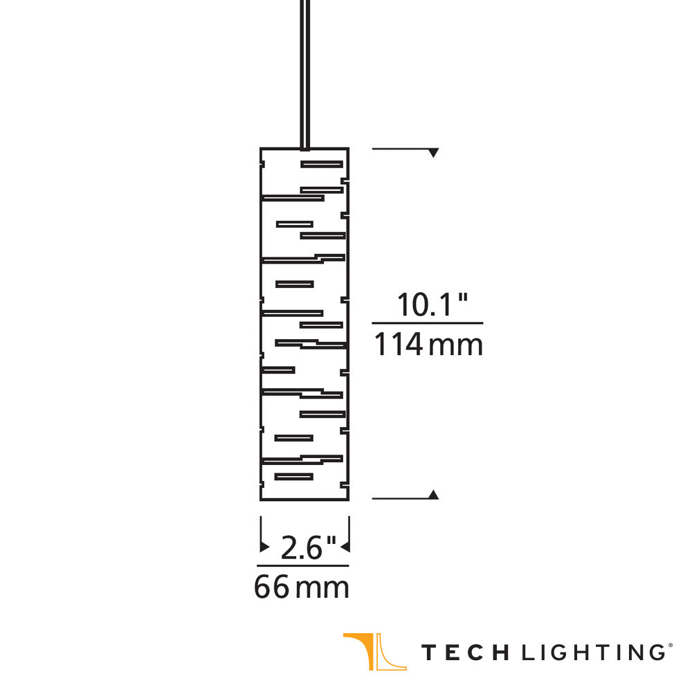 Revel LED Pendant Light | Visual Comfort Modern