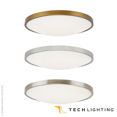 Vance 13 Inch LED Flush Mount Ceiling Light by Visual Comfort Modern