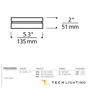 Boxie Small LED Outdoor Light - Compact and Stylish Exterior Lighting