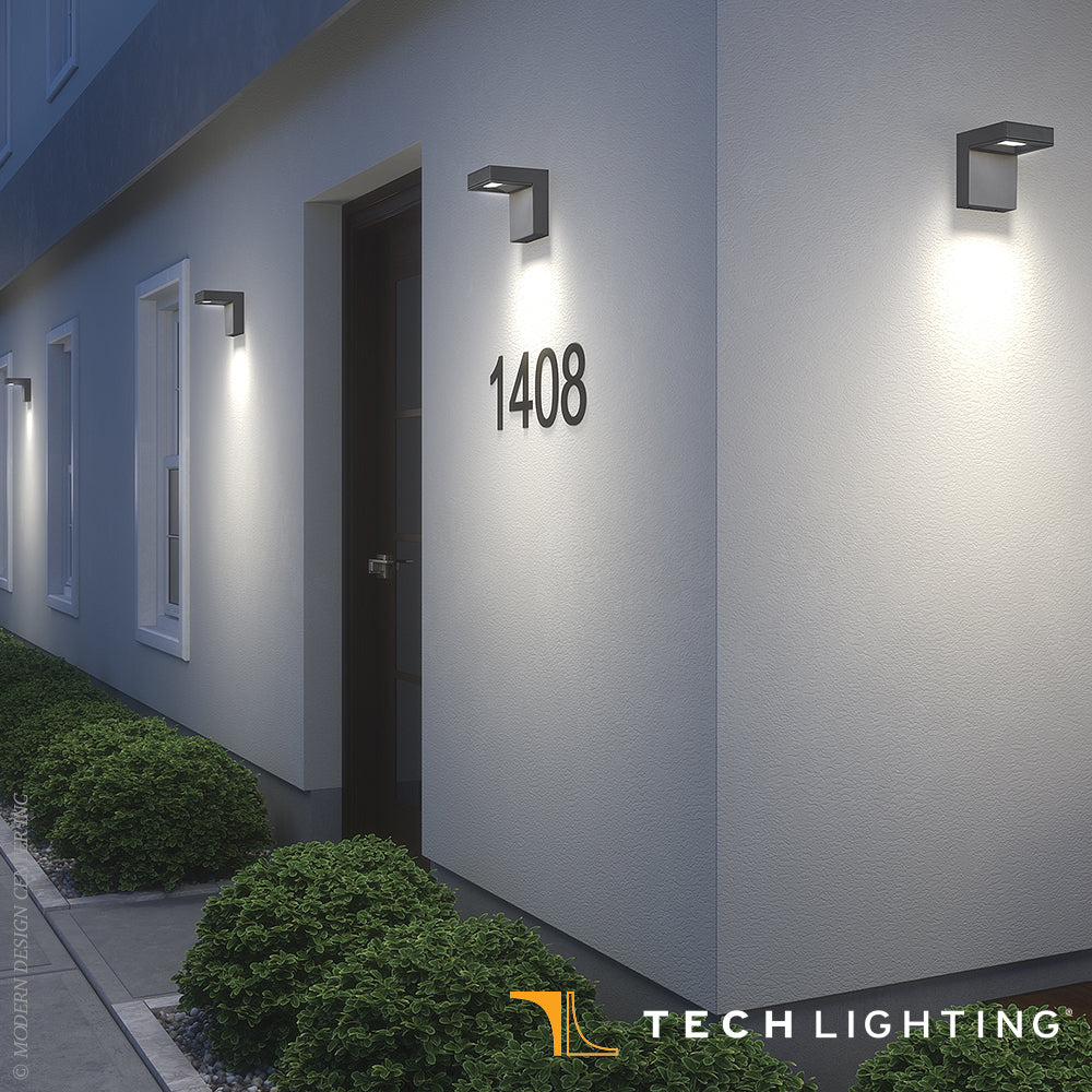 Taag 6 LED Outdoor Wall Sconce | Visual Comfort Modern