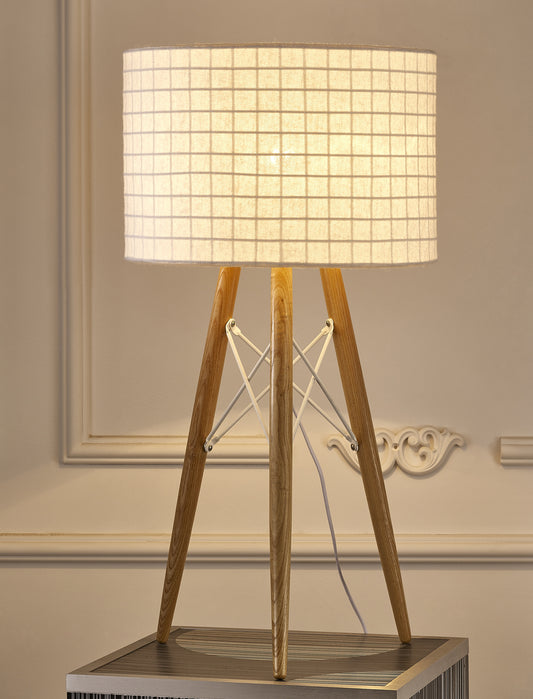 Amber Table Lamp by Whiteline