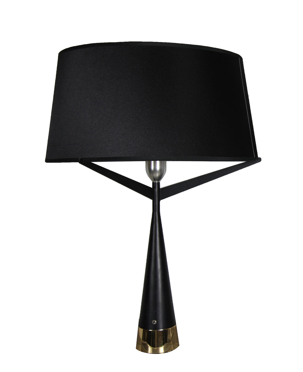 Paris Table Lamp Black by Whiteline