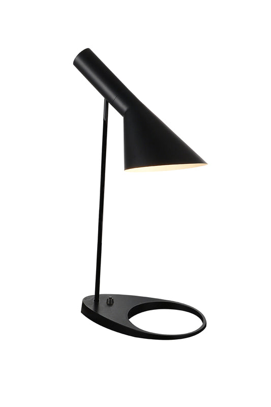Xavier Table Lamp Black by Whiteline