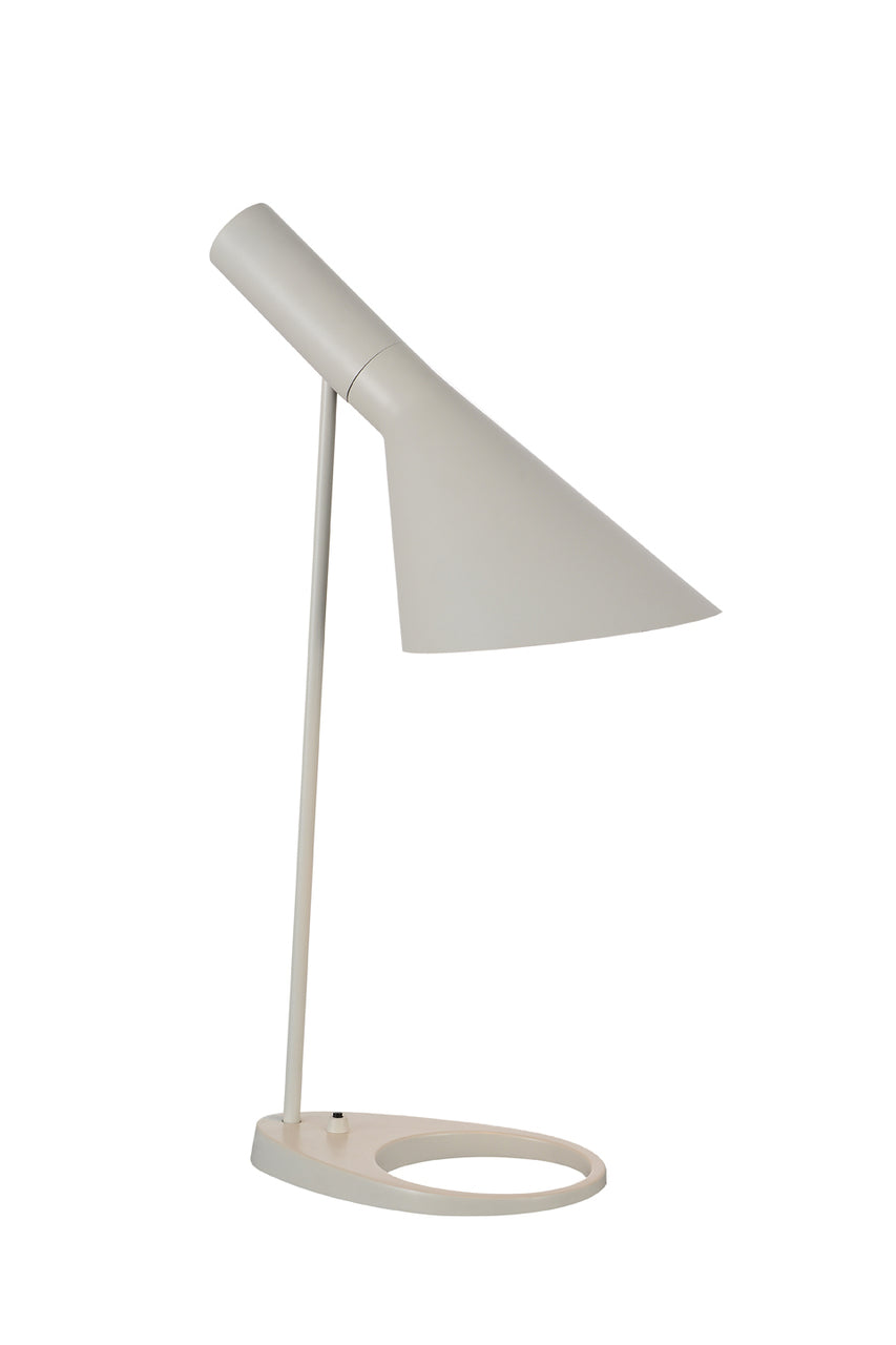Xavier Table Lamp White by Whiteline