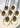 Mina LED Pendant Light by Visual Comfort - Modern Crystal Sphere Design, Brass Finish