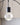 Mina LED Pendant Closeup View - Black Finish
