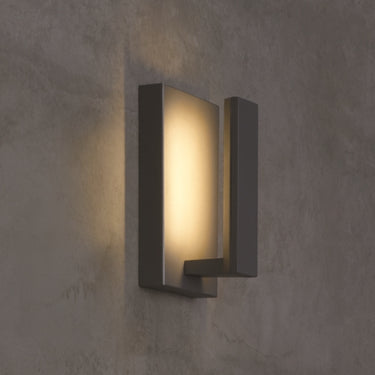 Visual Comfort Nate 700OWNTE 9" Outdoor Wall Light in  Bronze Finish