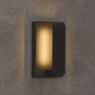 Weatherproof Nate 9" Outdoor Wall Light - Visual Comfort 700OWNTE 