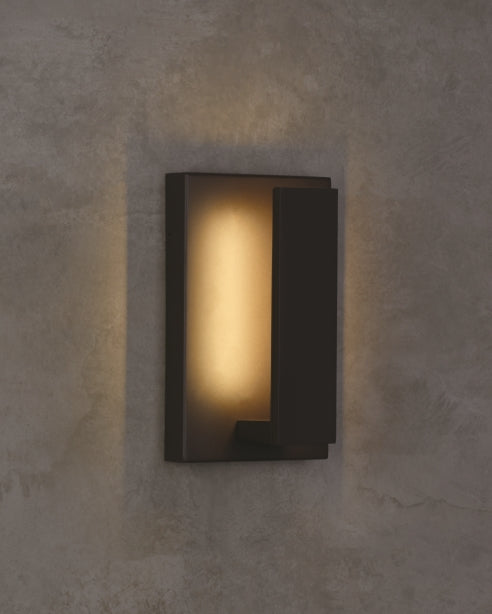 Nate 9 Outdoor Wall Light | Visual Comfort Modern