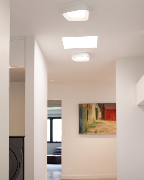 Rhonan LED Flush Mount Ceiling | Visual Comfort Modern