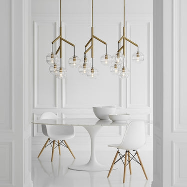 Sedona Triple Chandelier | Visual Comfort Modern - NP