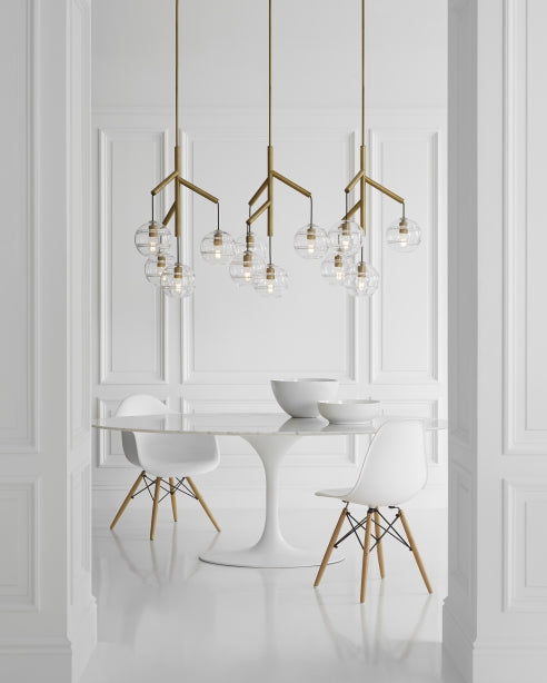 Tech Lighting Sedona Triple Chandelier