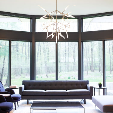 Spur Grande Chandelier | Visual Comfort Modern - NP