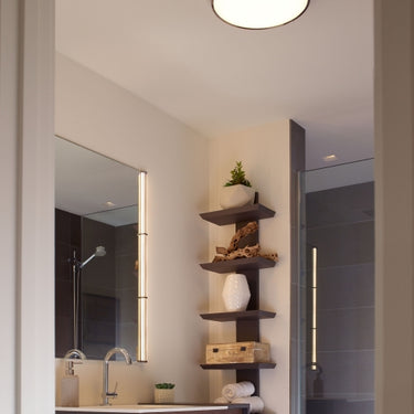 Vance 13 Inch LED Flush Mount Ceiling Light by Visual Comfort Modern