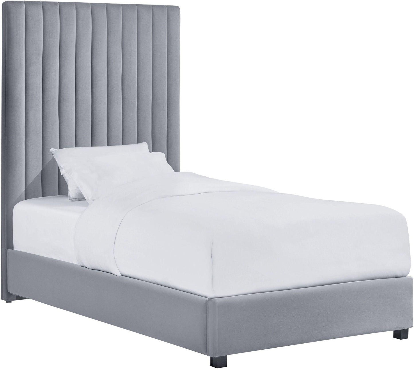 Tov Furniture Arabelle Grey Bed Twin