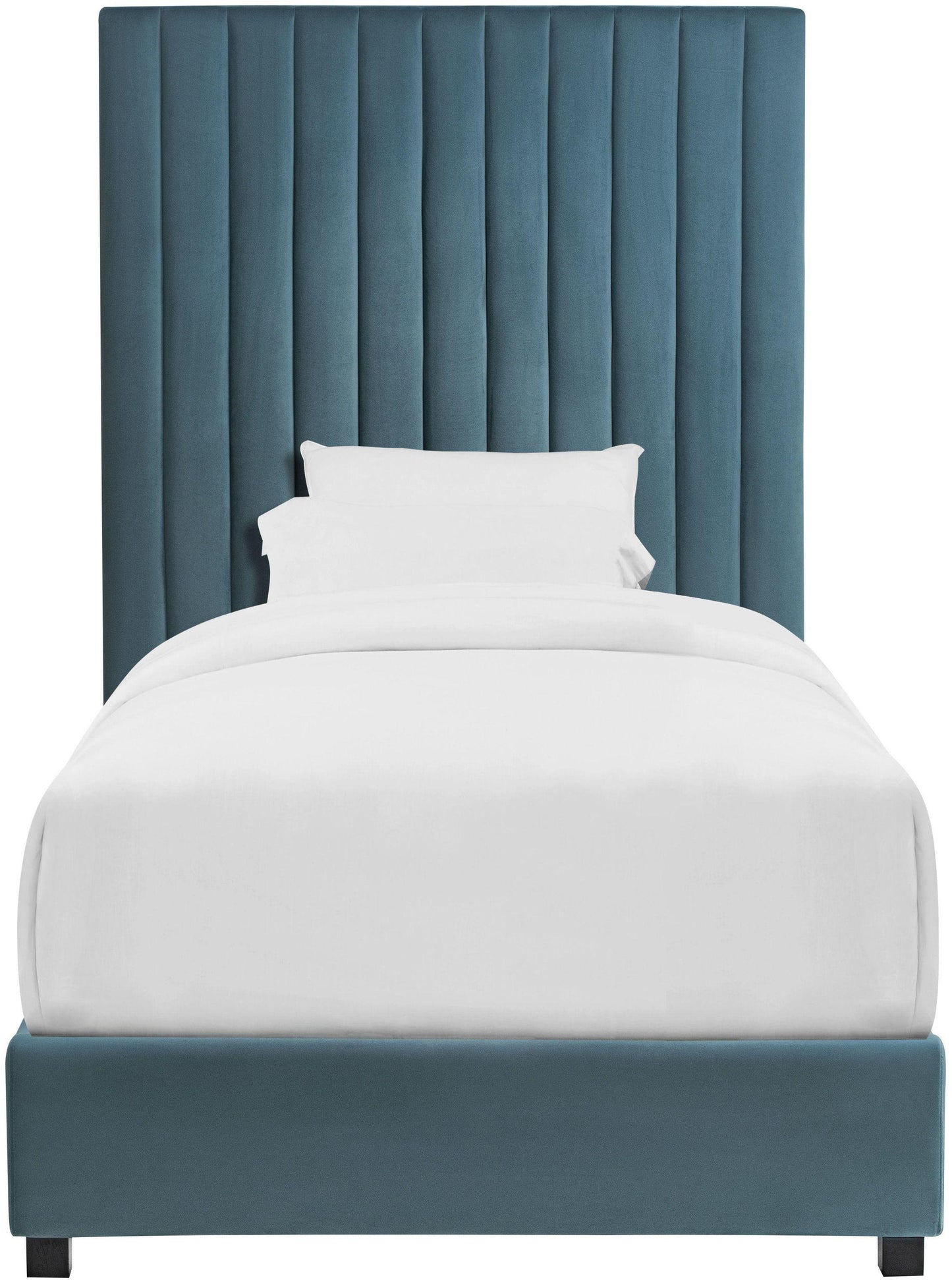 Tov Furniture Arabelle Sea Blue Twin Bed