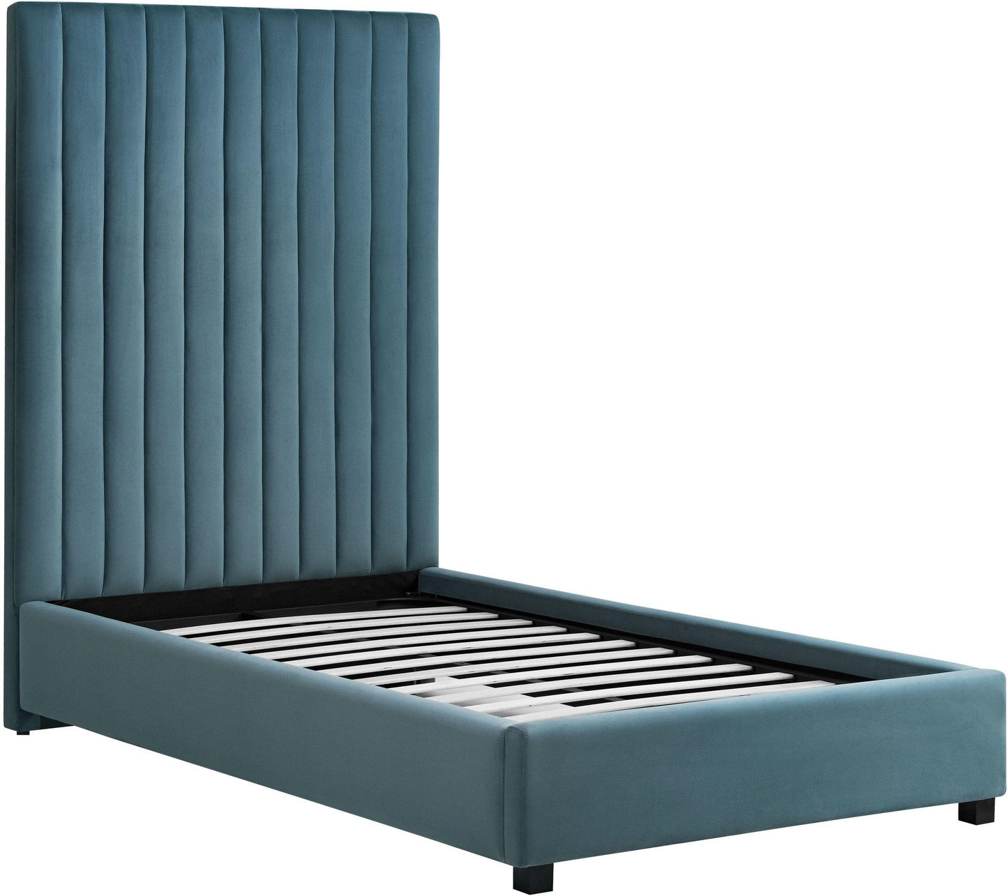 Tov Furniture Arabelle Sea Blue Twin Bed