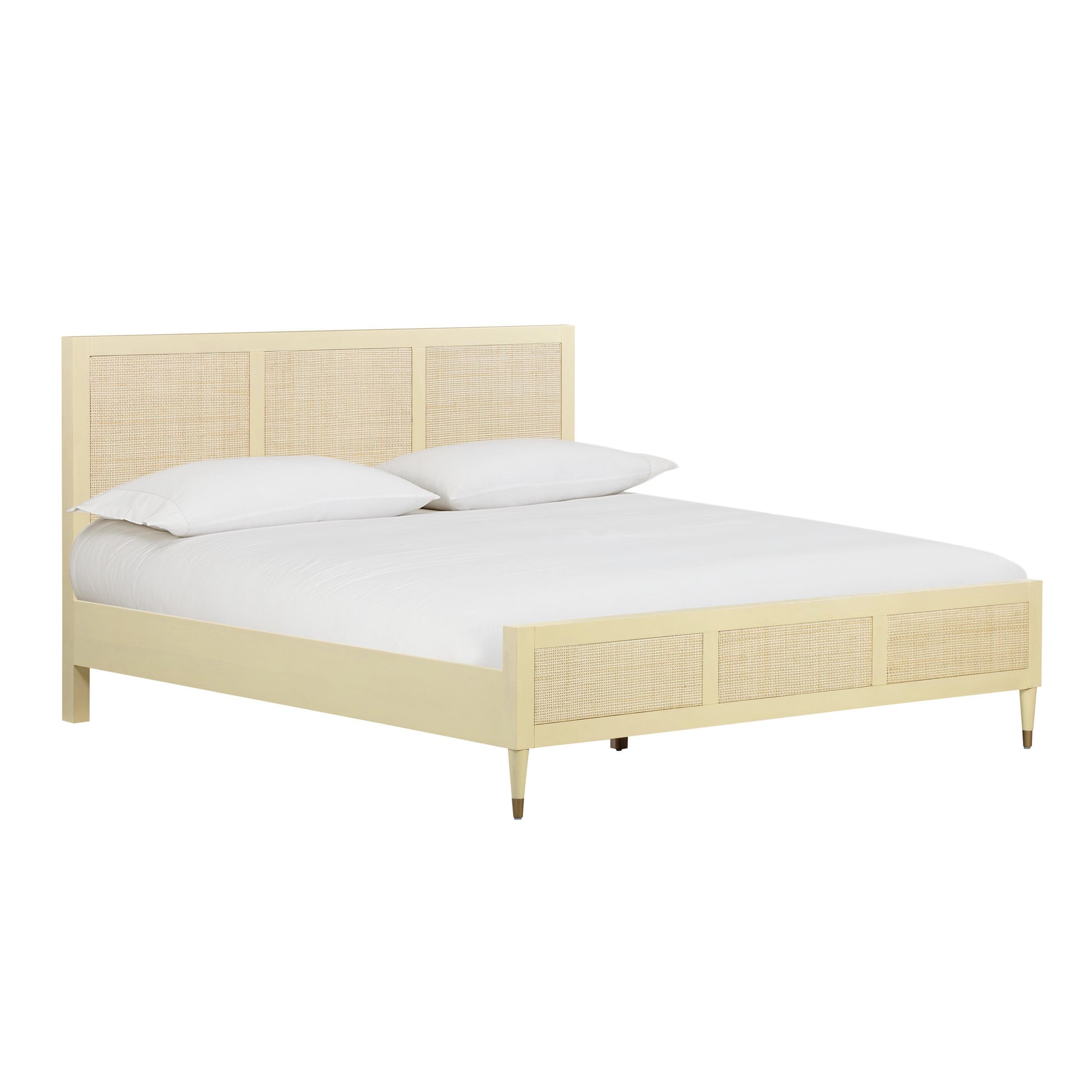 Tov Furniture Sierra Buttermilk Queen Bed