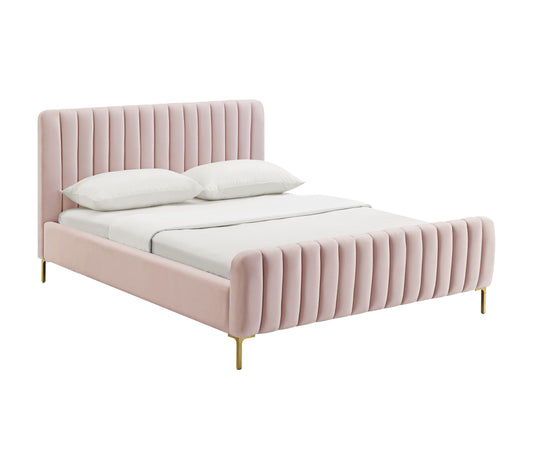 Tov Furniture Angela Blush Bed Queen