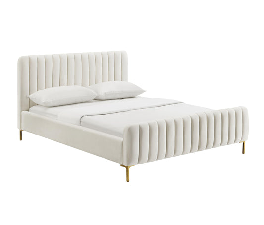 Tov Furniture Angela Cream Bed King