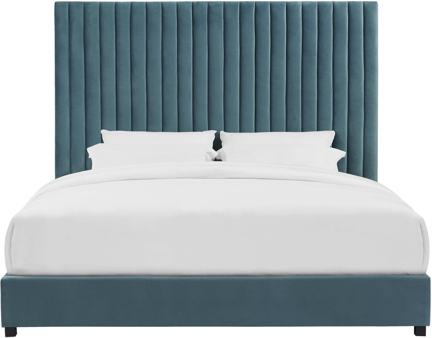 Tov Furniture Arabelle Sea Blue Queen Bed