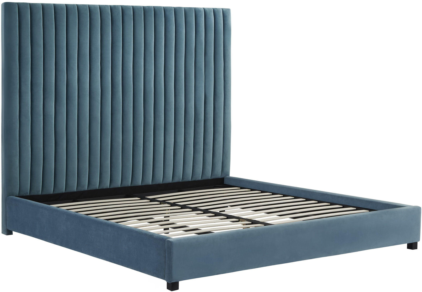 Tov Furniture Arabelle Sea Blue Queen Bed