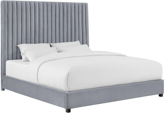 Tov Furniture Arabelle Grey Bed King