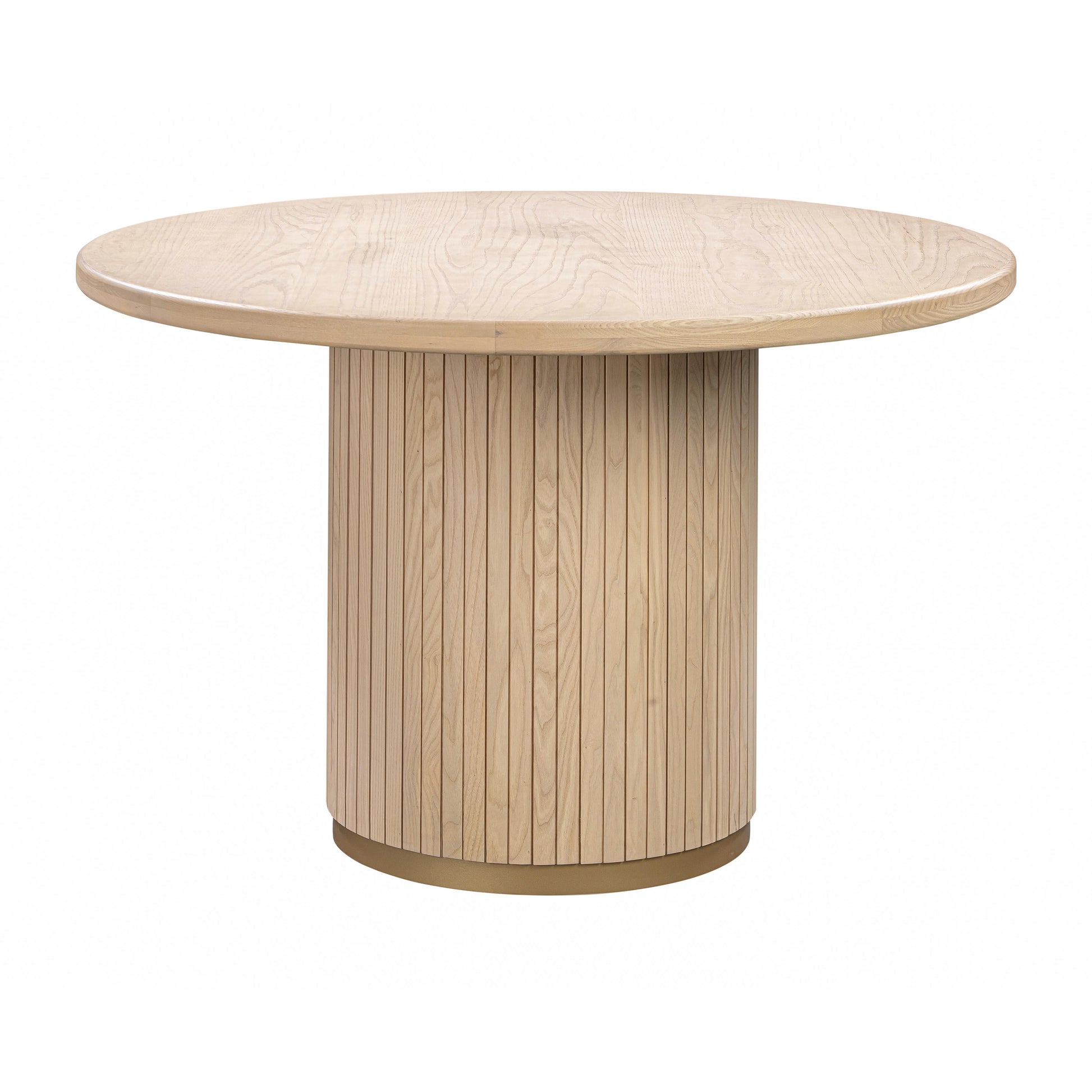 Tov Furniture Chelsea Ash Wood Round Dining Table