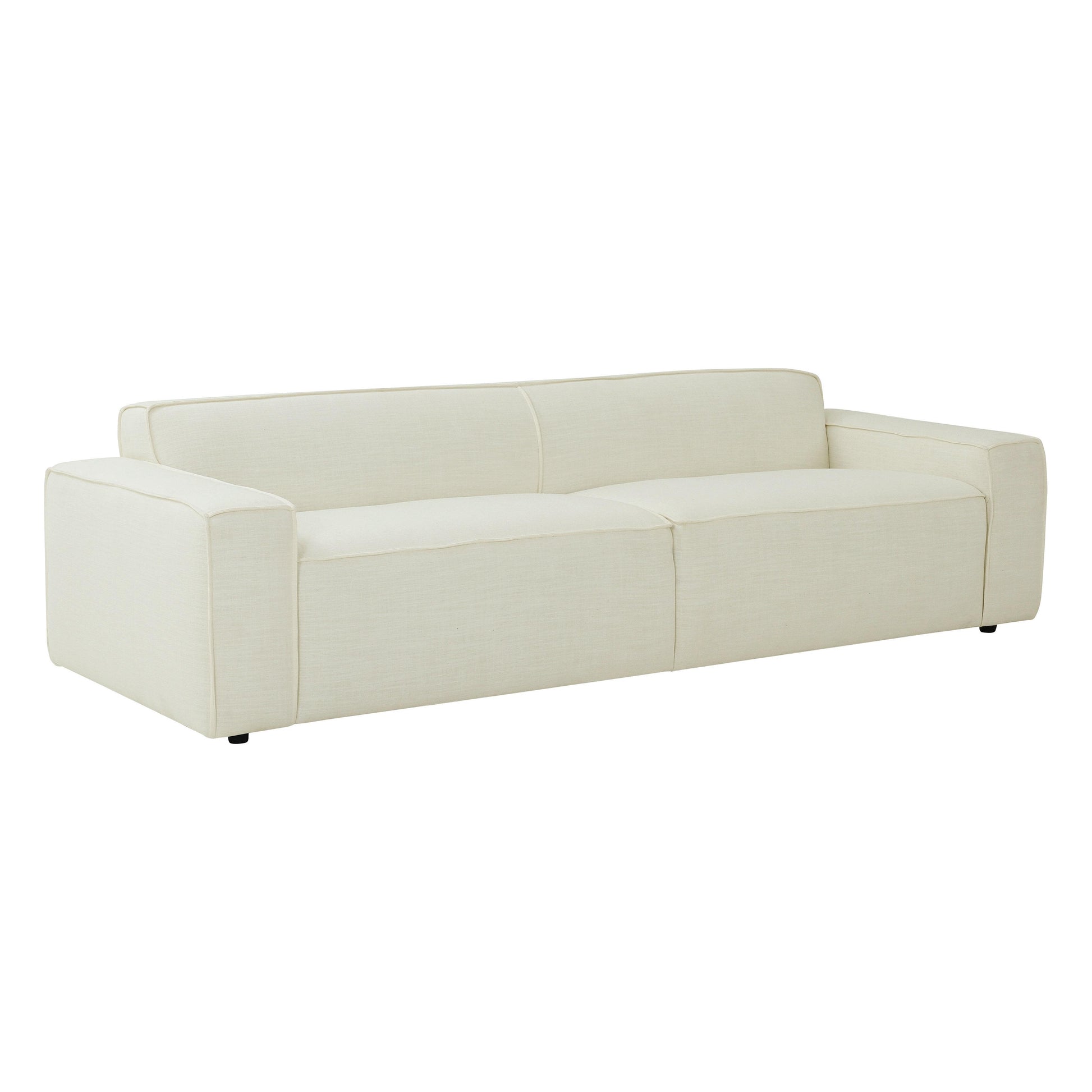 Tov Furniture Olafur Cream Linen Sofa