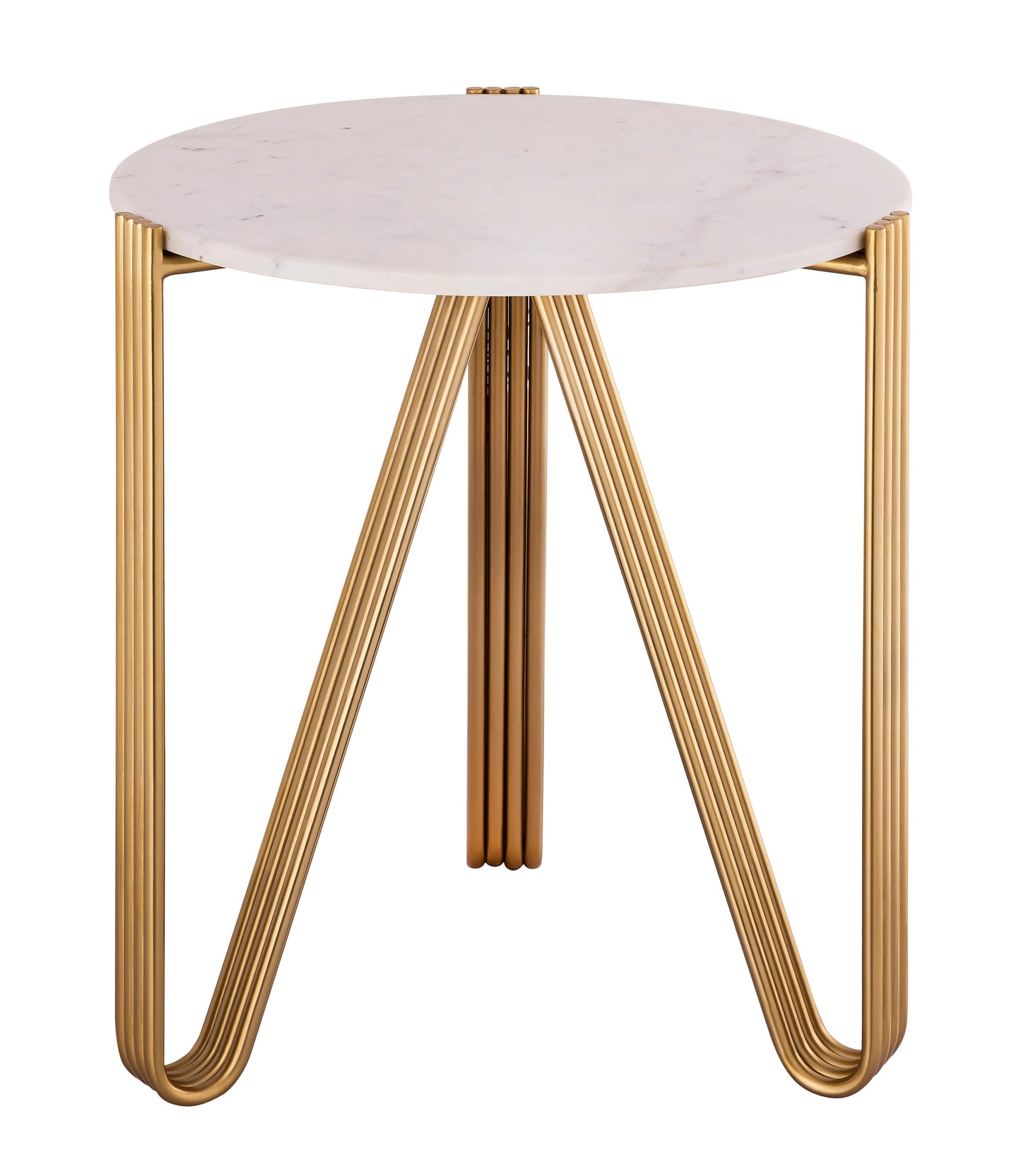 Tov Furniture Aya Marble Side Table
