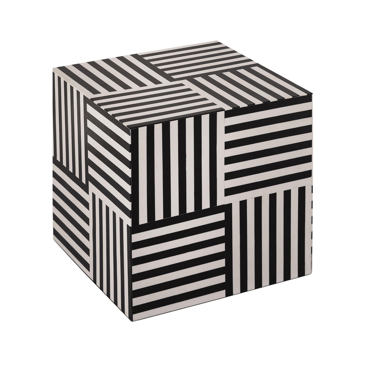 Tov Furniture Cube Side Table