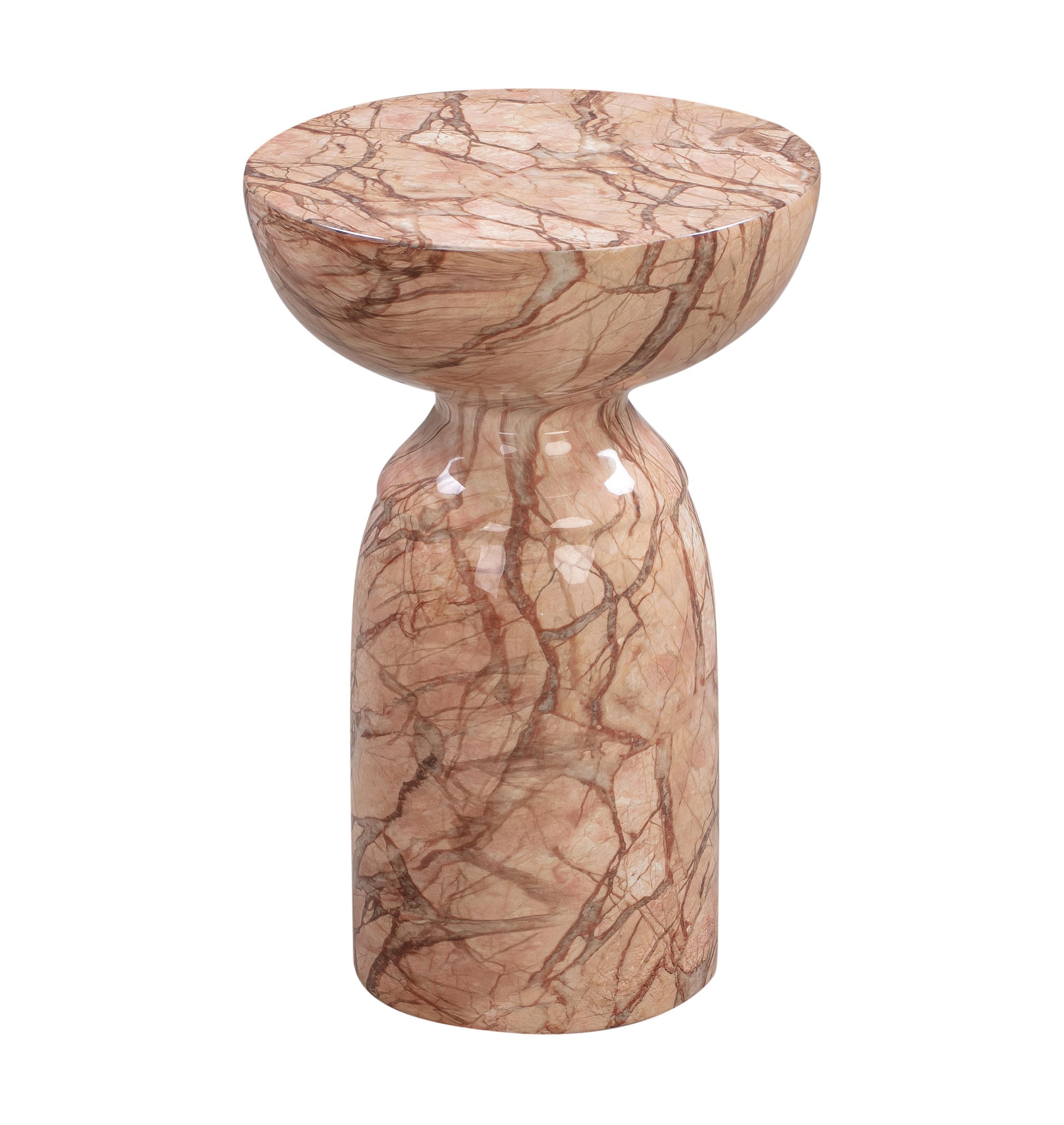 Tov Furniture Rue Sunset Marble Side Table