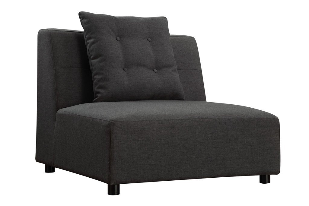 Earl Grey Linen 5 Piece Modular Sectional Sofa by Tov Furniture