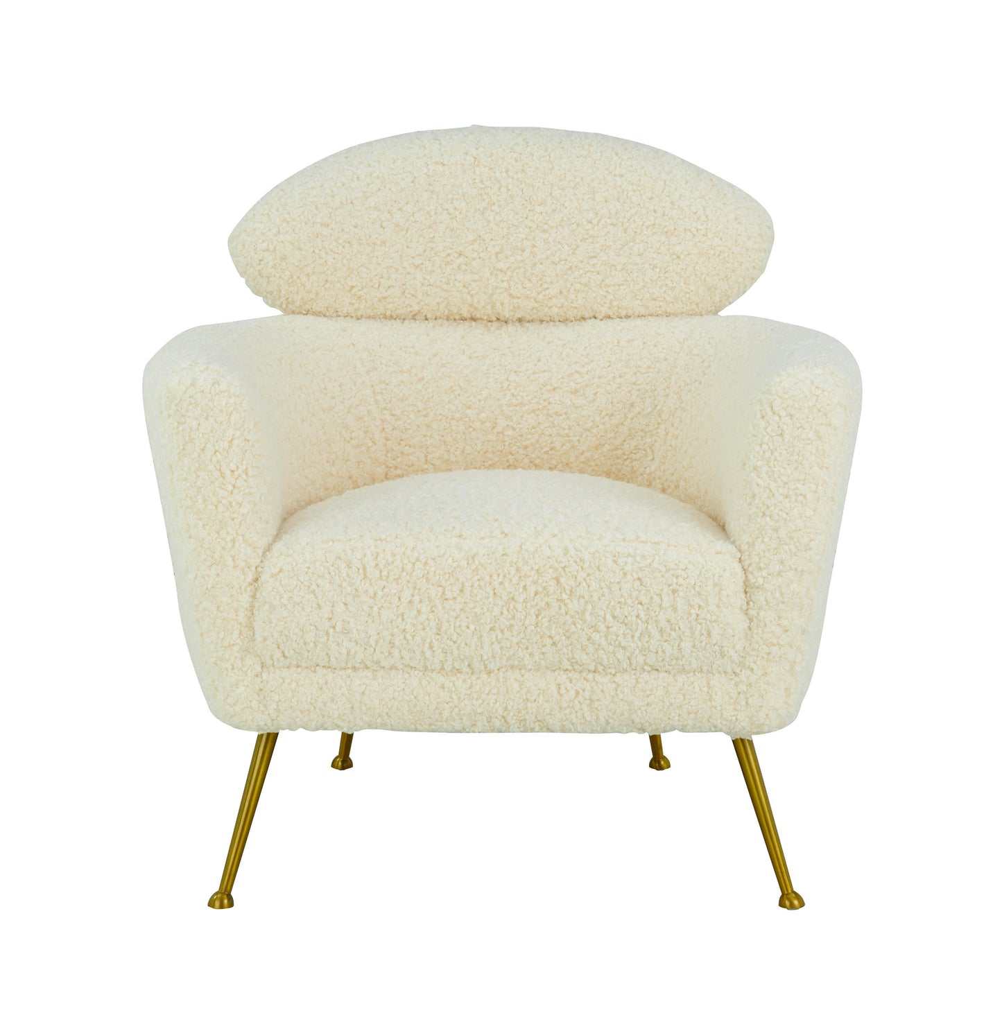 Tov Furniture Welsh Faux Shearling Chair