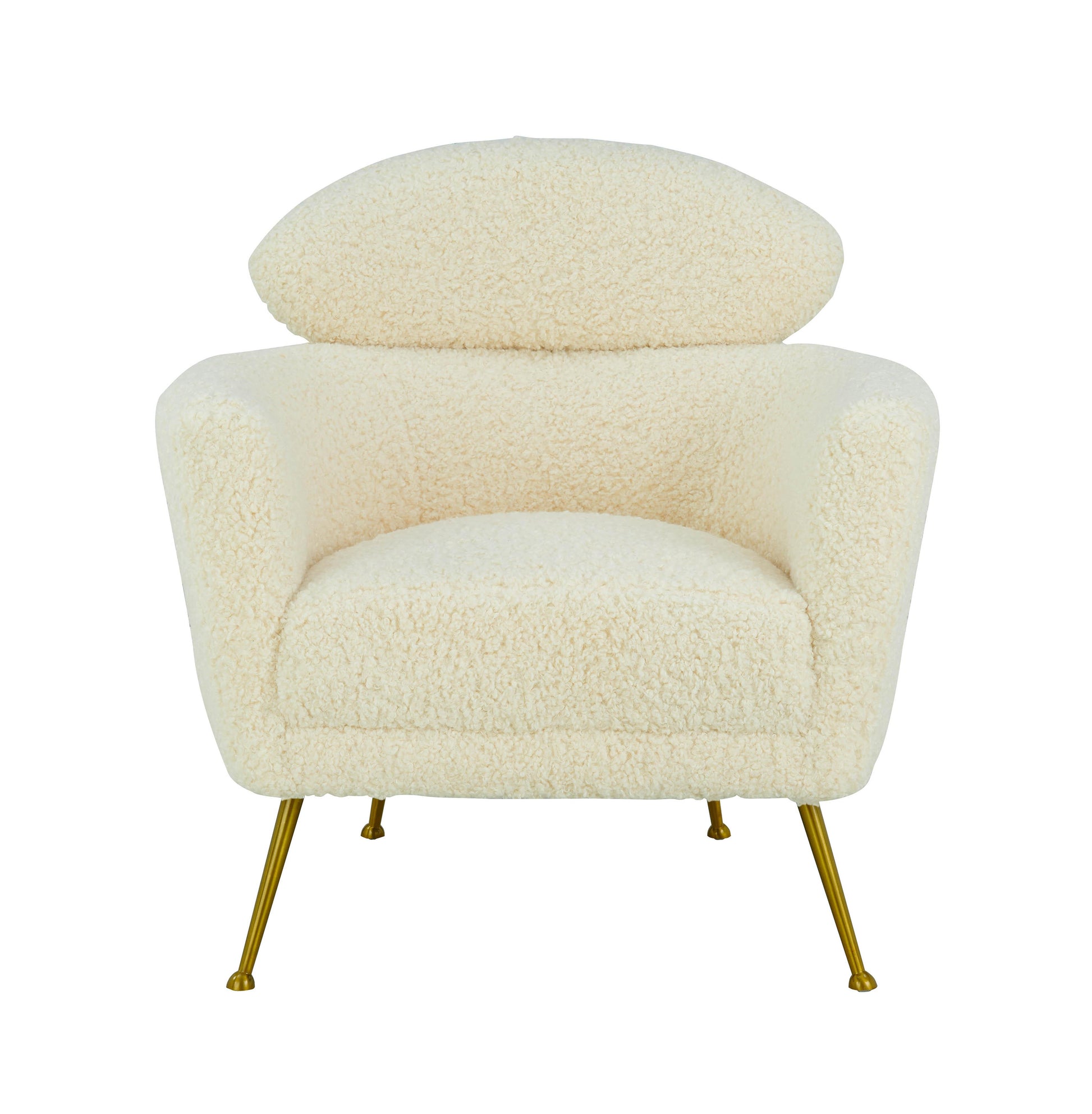 Tov Furniture Welsh Faux Shearling Chair