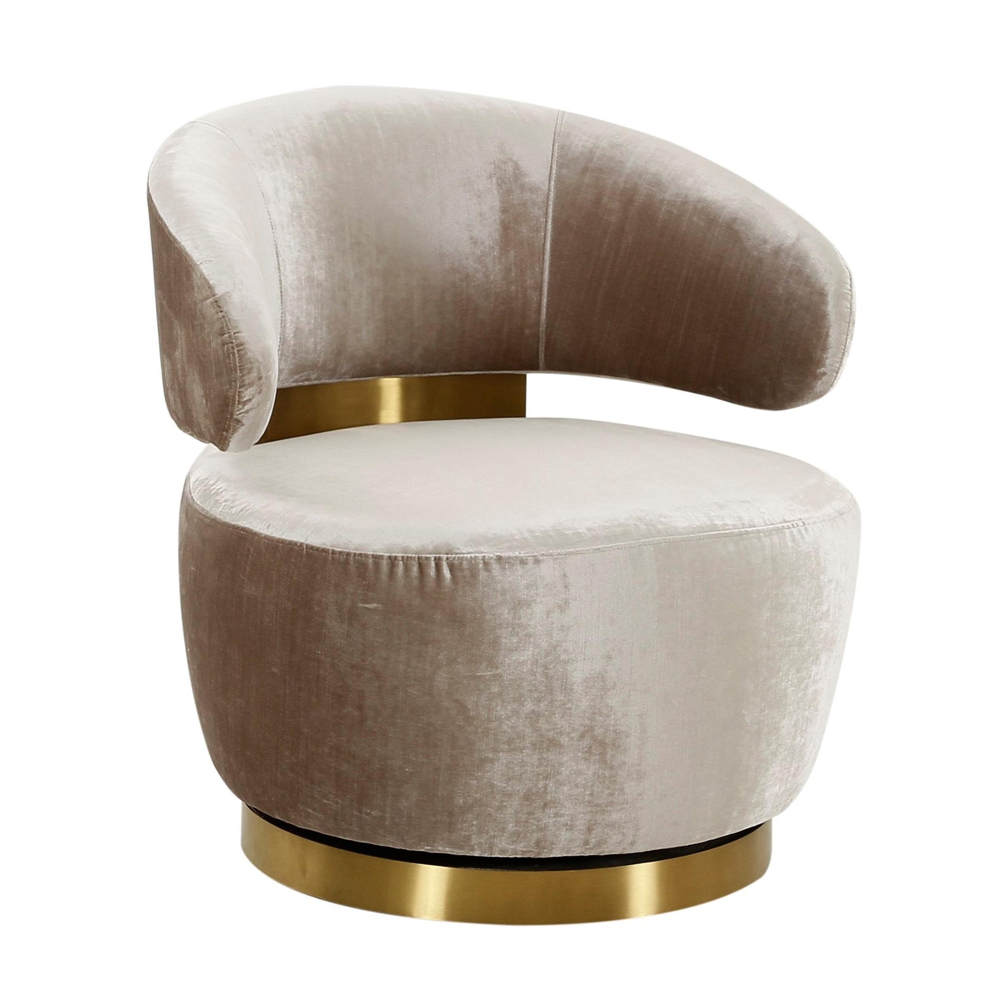 Tov Furniture Austin Champagne Chair