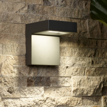 Taag 6" LED Outdoor Wall Sconce | High Output IP65 Security Light
