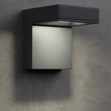 Taag 6" LED Outdoor Wall Sconce | High Output IP65 Security Light