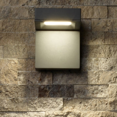 Taag 6" LED Outdoor Wall Sconce | High Output IP65 Security Light