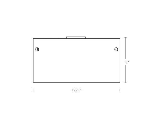 Besa Lighting Tamburo 16 Ceiling Light