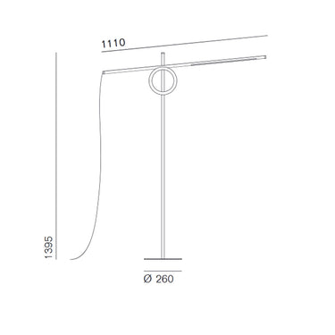 Pallucco Tangent Media Floor Lamp