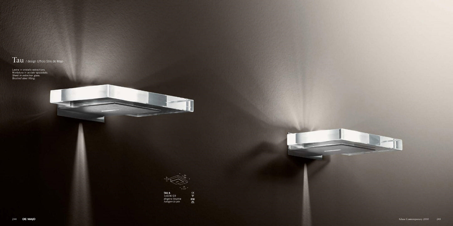 De Majo Tau A Wall Light