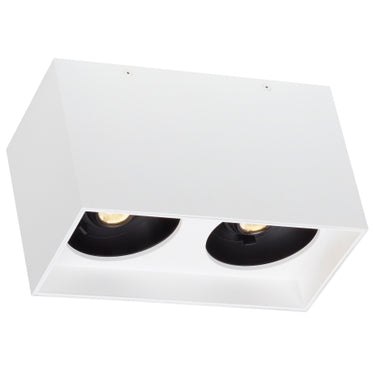 Exo Dual LED: versatile overhead lighting for dining room or entryway ambiance.