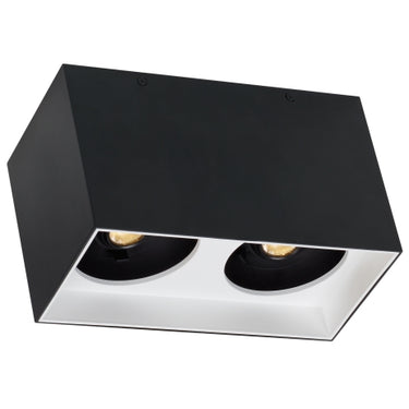 Contemporary LED ceiling light: 20-degree narrow beam for precise accent lighting.