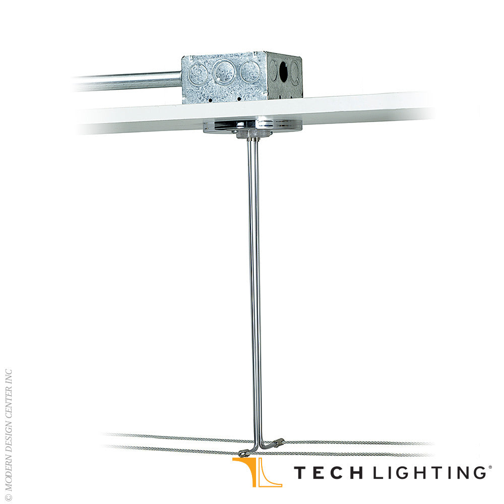 Tech Lighting Kable Lite 4" Round Single Feed Canopy